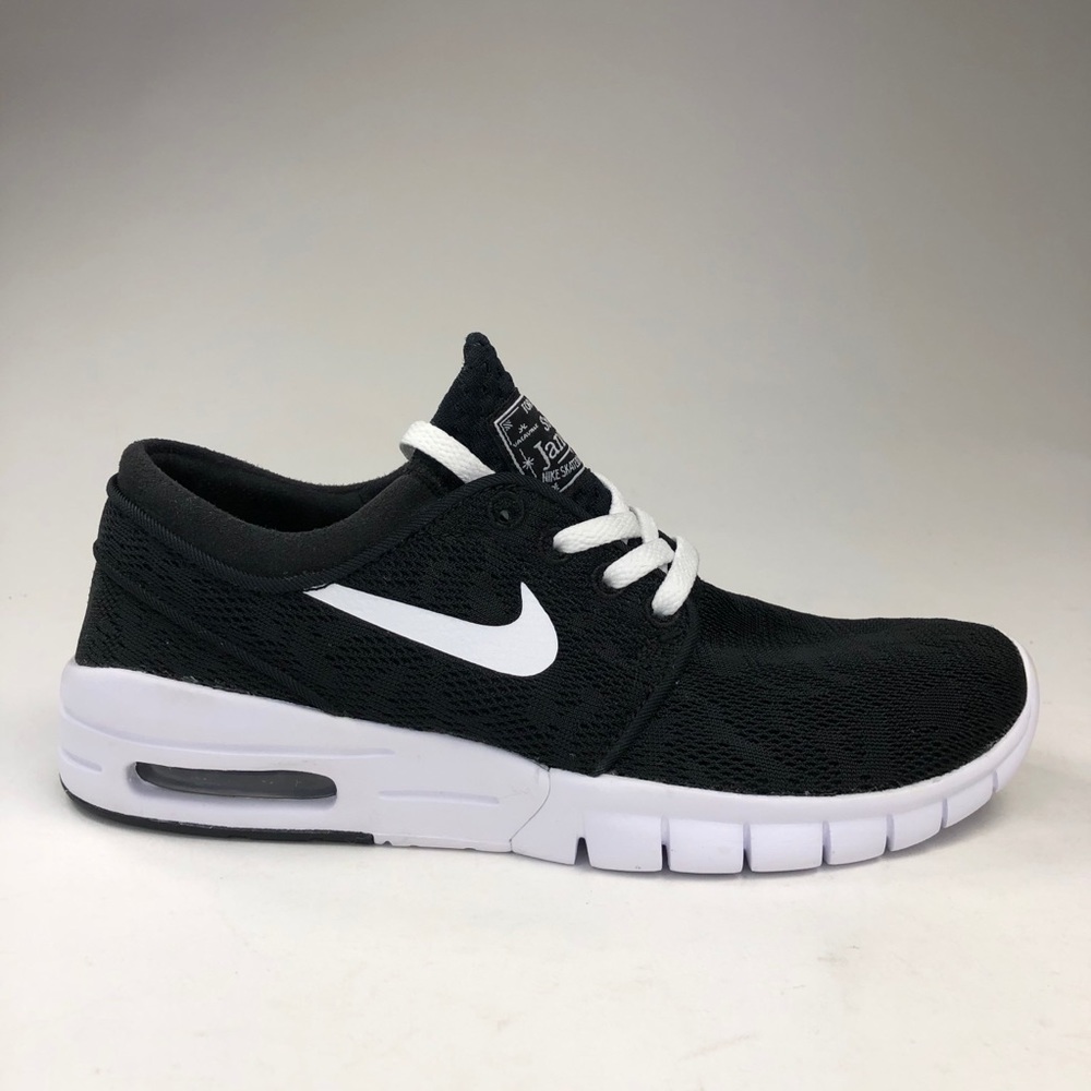 Nike Stefan Janoski Max ‘Black White’ Size 5